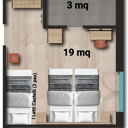 Garda Bed & Breakfast Roe