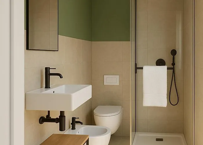 לינה וארוחת בוקר Garda 4*